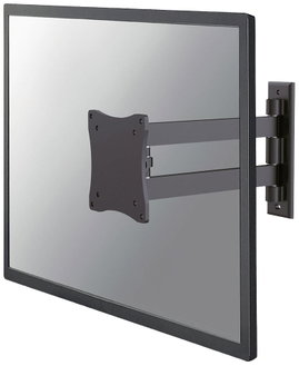Neomounts FPMA-W820BLACK 1 részes Monitor fali tartó 25,4 cm (10) - 68,6 cm (27) Fekete Dönthető, Cs