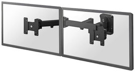 Neomounts FPMA-W960D 1 részes Monitor fali tartó 25,4 cm (10) - 68,6 cm (27) Dönthető, Csuklóval moz