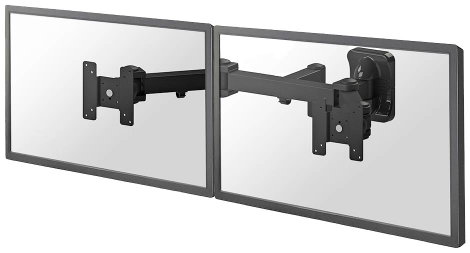 Neomounts FPMA-W960D 1 részes Monitor fali tartó 25,4 cm (10) - 68,6 cm (27) Dönthető, Csuklóval moz