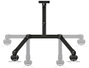 Neomounts FPMA-W960D 1 részes Monitor fali tartó 25,4 cm (10) - 68,6 cm (27) Dönthető, Csuklóval moz 4. bélyegkép