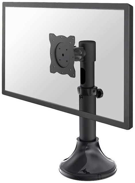 Neomounts FPMA-D025BLACK 1 részes Monitor fali tartó 25,4 cm (10) - 76,2 cm (30) Fekete Dönthető