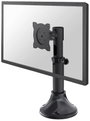 Neomounts FPMA-D025BLACK 1 részes Monitor fali tartó 25,4 cm (10) - 76,2 cm (30) Fekete Dönthető bélyegkép
