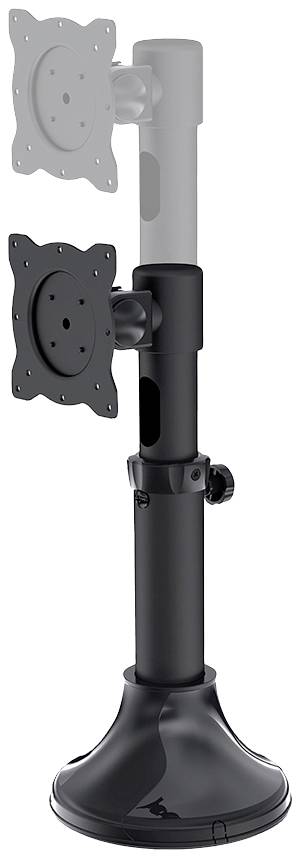 Neomounts FPMA-D025BLACK 1 részes Monitor fali tartó 25,4 cm (10) - 76,2 cm (30) Fekete Dönthető 3. kép