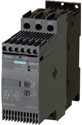 SIEMENS Csendes indító 3RW3017 5,5KW