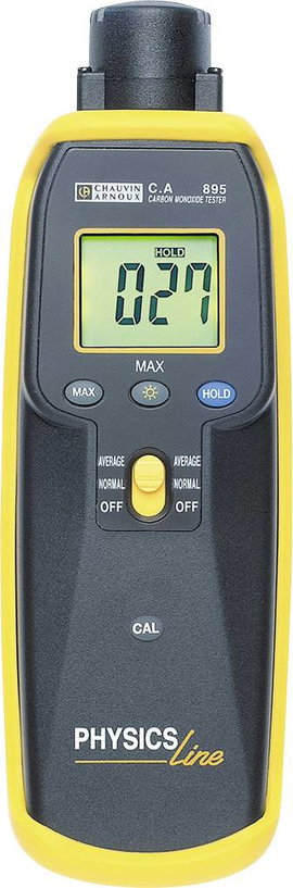 Chauvin Arnoux C.A 895 Szénmonoxid mérő 0 - 1000 ppm