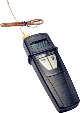 Chauvin Arnoux TK 2000 Hőmérséklet mérőműszer -50 - 1000 °C Érzékelő típus K