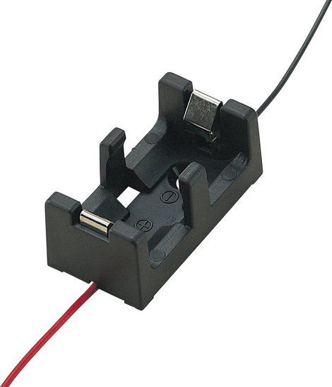Takachi CR123AR Elemtartó 1 CR-123A Kábeles (H x Sz x Ma) 43.9 x 20.5 x 16.5 mm 2. kép