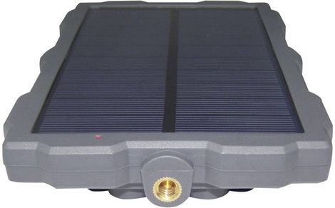 Napelemes powerbank max. 300 mA 1500 mAh, Berger & Schröter Wildcam 31884 2. kép