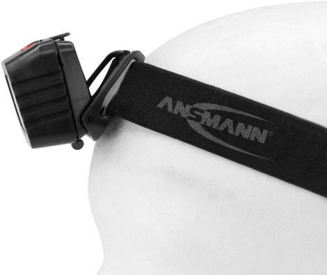 Ansmann HD200B LED Fejlámpa Elemekről üzemeltetett 185 lm 15 óra 1600-0198 10. kép