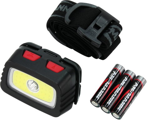 Ansmann HD200B LED Fejlámpa Elemekről üzemeltetett 185 lm 15 óra 1600-0198 13. kép