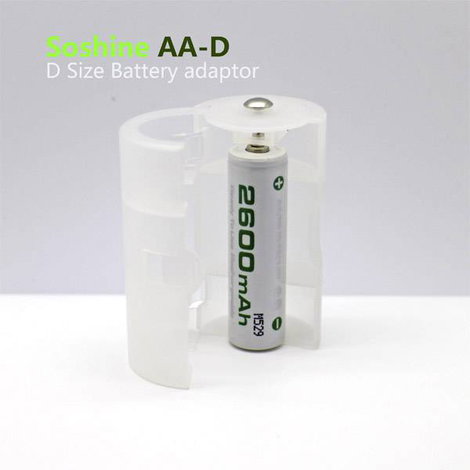 Soshine Mignon to Mono SBC005 Elemadapter 4. kép
