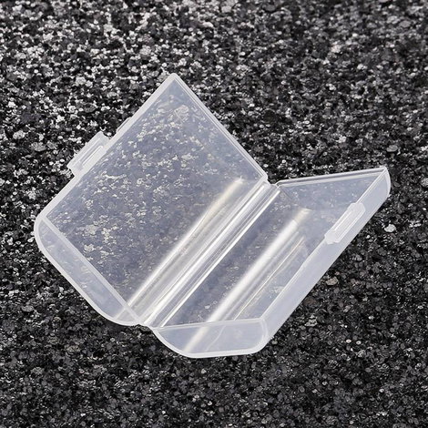 Soshine SBC-002 Elemtartó doboz Cellaszám: 2 Mikro (AAA), 10440 (H x Sz x Ma) 47.3 x 28 x 14 mm 2. kép