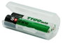 Soshine SBC-002 Elemtartó doboz Cellaszám: 2 Mikro (AAA), 10440 (H x Sz x Ma) 47.3 x 28 x 14 mm 8. bélyegkép