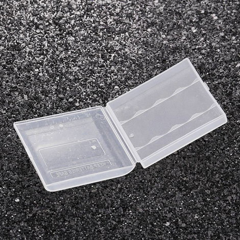 Soshine SBC-003 Elemtartó doboz Cellaszám: 4 Mikro (AAA), 10440 (H x Sz x Ma) 49.5 x 48.2 x 14.8 mm 3. kép