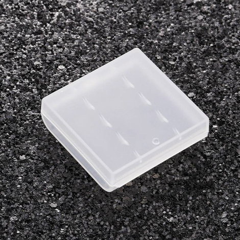 Soshine SBC-003 Elemtartó doboz Cellaszám: 4 Mikro (AAA), 10440 (H x Sz x Ma) 49.5 x 48.2 x 14.8 mm 4. kép