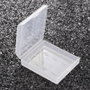 Soshine SBC-003 Elemtartó doboz Cellaszám: 4 Mikro (AAA), 10440 (H x Sz x Ma) 49.5 x 48.2 x 14.8 mm 5. bélyegkép