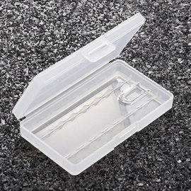 Soshine SBC-023 Elemtartó doboz Cellaszám: 8 Mikro (AAA), 10440 (H x Sz x Ma) 91.2 x 52.8 x 15.9 mm