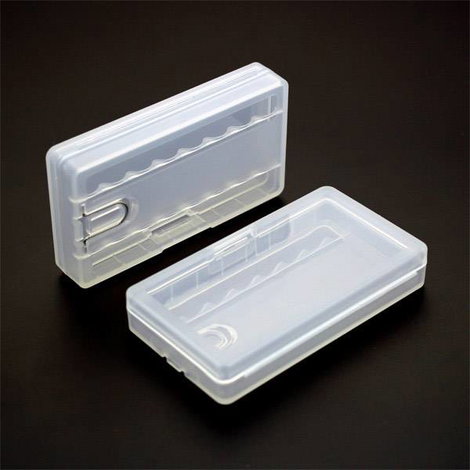 Soshine SBC-023 Elemtartó doboz Cellaszám: 8 Mikro (AAA), 10440 (H x Sz x Ma) 91.2 x 52.8 x 15.9 mm 2. kép