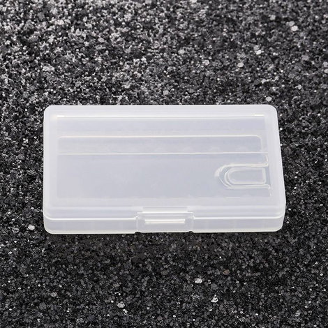 Soshine SBC-023 Elemtartó doboz Cellaszám: 8 Mikro (AAA), 10440 (H x Sz x Ma) 91.2 x 52.8 x 15.9 mm 3. kép