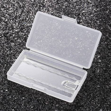 Soshine SBC-023 Elemtartó doboz Cellaszám: 8 Mikro (AAA), 10440 (H x Sz x Ma) 91.2 x 52.8 x 15.9 mm 4. kép