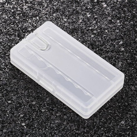 Soshine SBC-023 Elemtartó doboz Cellaszám: 8 Mikro (AAA), 10440 (H x Sz x Ma) 91.2 x 52.8 x 15.9 mm 7. kép