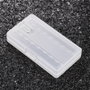 Soshine SBC-023 Elemtartó doboz Cellaszám: 8 Mikro (AAA), 10440 (H x Sz x Ma) 91.2 x 52.8 x 15.9 mm 7. bélyegkép