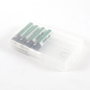 Soshine SBC-023 Elemtartó doboz Cellaszám: 8 Mikro (AAA), 10440 (H x Sz x Ma) 91.2 x 52.8 x 15.9 mm 9. bélyegkép