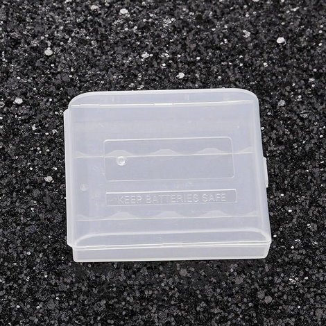 Soshine SBC-004 Elemtartó doboz Cellaszám: 4 Ceruza (AA), 14500 (H x Sz x Ma) 63 x 53.5 x 17.8 mm 2. kép