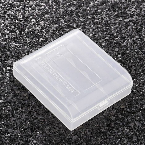 Soshine SBC-004 Elemtartó doboz Cellaszám: 4 Ceruza (AA), 14500 (H x Sz x Ma) 63 x 53.5 x 17.8 mm 3. kép