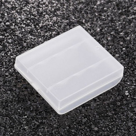 Soshine SBC-004 Elemtartó doboz Cellaszám: 4 Ceruza (AA), 14500 (H x Sz x Ma) 63 x 53.5 x 17.8 mm 4. kép