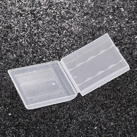 Soshine SBC-004 Elemtartó doboz Cellaszám: 4 Ceruza (AA), 14500 (H x Sz x Ma) 63 x 53.5 x 17.8 mm 5. kép