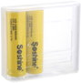 Soshine SBC-004 Elemtartó doboz Cellaszám: 4 Ceruza (AA), 14500 (H x Sz x Ma) 63 x 53.5 x 17.8 mm 6. bélyegkép