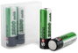 Soshine SBC-004 Elemtartó doboz Cellaszám: 4 Ceruza (AA), 14500 (H x Sz x Ma) 63 x 53.5 x 17.8 mm 8. bélyegkép