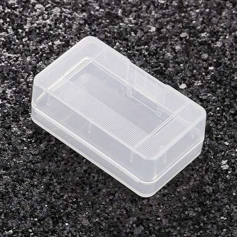 Soshine SBC-020 Elemtartó doboz Cellaszám: 1 9 V-os (H x Sz x Ma) 54.7 x 33.3 x 20.1 mm 3. kép