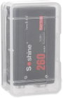 Soshine SBC-020 Elemtartó doboz Cellaszám: 1 9 V-os (H x Sz x Ma) 54.7 x 33.3 x 20.1 mm 7. bélyegkép