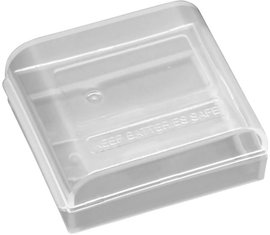 Soshine SBC-006 Elemtartó doboz Cellaszám: 2 CR-123A, 16340 (H x Sz x Ma) 47.6 x 40 x 20.3 mm