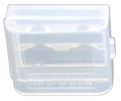 Soshine SBC-006 Elemtartó doboz Cellaszám: 2 CR-123A, 16340 (H x Sz x Ma) 47.6 x 40 x 20.3 mm 2. kép