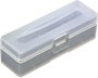 Soshine SBC-026 Elemtartó doboz Cellaszám: 1 18650 (H x Sz x Ma) 73 x 22.2 x 22.2 mm bélyegkép