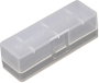 Soshine SBC-026 Elemtartó doboz Cellaszám: 1 18650 (H x Sz x Ma) 73 x 22.2 x 22.2 mm 2. bélyegkép