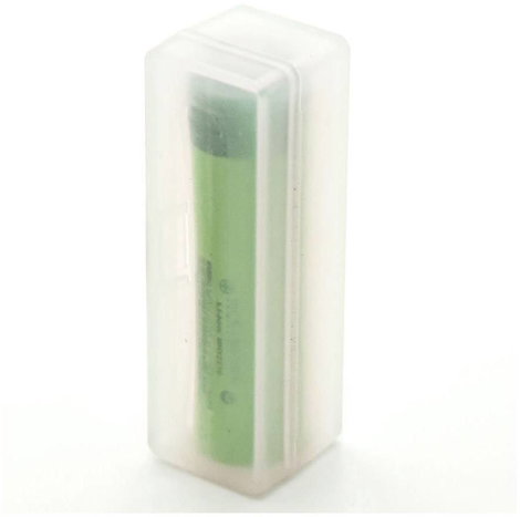 Soshine SBC-026 Elemtartó doboz Cellaszám: 1 18650 (H x Sz x Ma) 73 x 22.2 x 22.2 mm 4. kép