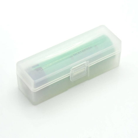 Soshine SBC-026 Elemtartó doboz Cellaszám: 1 18650 (H x Sz x Ma) 73 x 22.2 x 22.2 mm 5. kép