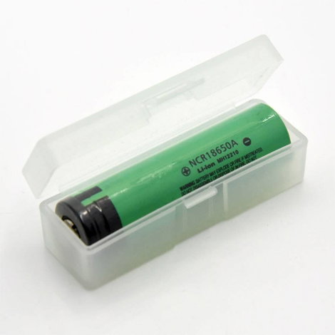 Soshine SBC-026 Elemtartó doboz Cellaszám: 1 18650 (H x Sz x Ma) 73 x 22.2 x 22.2 mm 6. kép