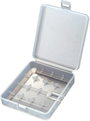 Soshine SBC-017 Elemtartó doboz Cellaszám: 4 18650 (H x Sz x Ma) 84 x 74 x 23 mm bélyegkép