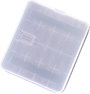 Soshine SBC-017 Elemtartó doboz Cellaszám: 4 18650 (H x Sz x Ma) 84 x 74 x 23 mm 2. bélyegkép
