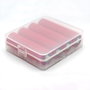 Soshine SBC-017 Elemtartó doboz Cellaszám: 4 18650 (H x Sz x Ma) 84 x 74 x 23 mm 5. bélyegkép