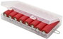 Soshine SBC-024 Elemtartó doboz Cellaszám: 8 18650 (H x Sz x Ma) 156 x 78 x 25 mm bélyegkép