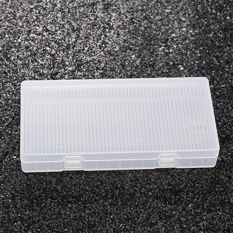 Soshine SBC-024 Elemtartó doboz Cellaszám: 8 18650 (H x Sz x Ma) 156 x 78 x 25 mm 2. kép