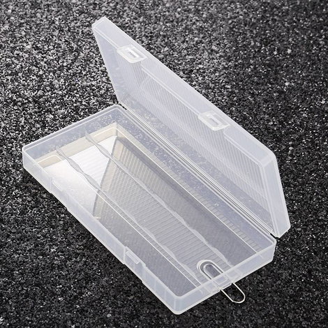 Soshine SBC-024 Elemtartó doboz Cellaszám: 8 18650 (H x Sz x Ma) 156 x 78 x 25 mm 3. kép