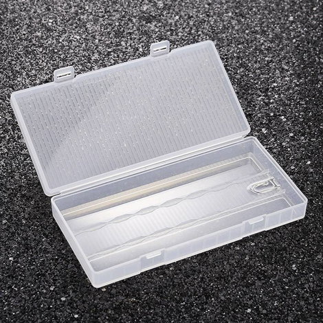 Soshine SBC-024 Elemtartó doboz Cellaszám: 8 18650 (H x Sz x Ma) 156 x 78 x 25 mm 6. kép