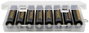 Soshine SBC-024 Elemtartó doboz Cellaszám: 8 18650 (H x Sz x Ma) 156 x 78 x 25 mm 8. bélyegkép